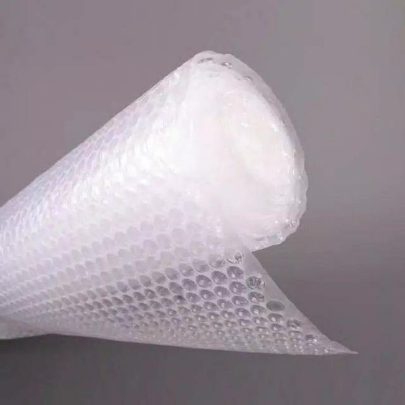

Tambahan extra bubble wrap packing lebih aman