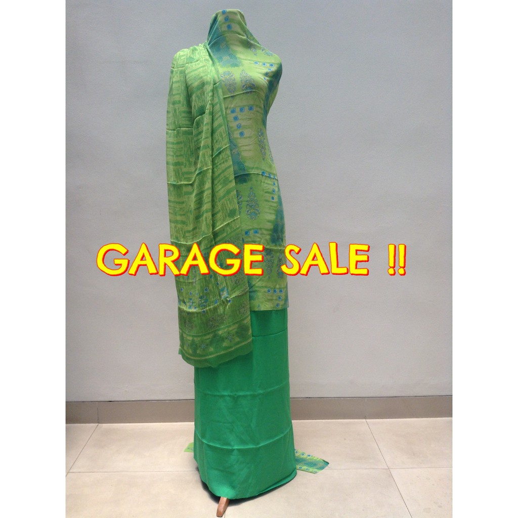 Sale / Setelan Bahan Baju Muslim dari India - 07