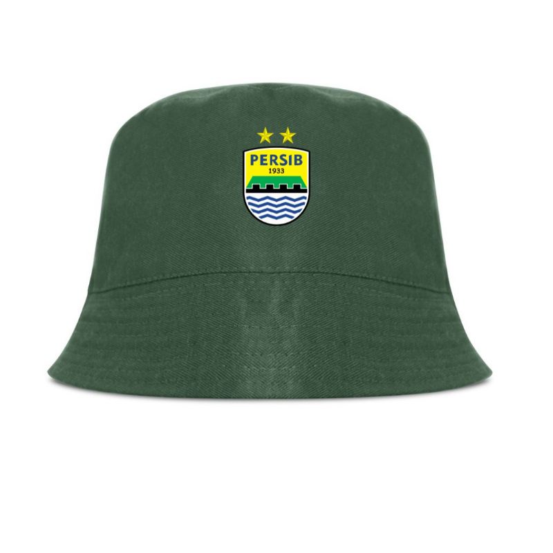 #PERSIBDAY TERMURAH TOPI BUCKET HAT PREMIUM LOGO CLUB PERSIB BANDUNG / TOPI KLUB SEPAK BOLA INDONESIA