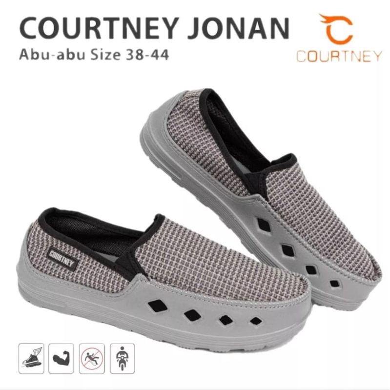 sepatu pria Ardiles Courtney / Mickelson slip on orginal 100%Trendy keren elegant