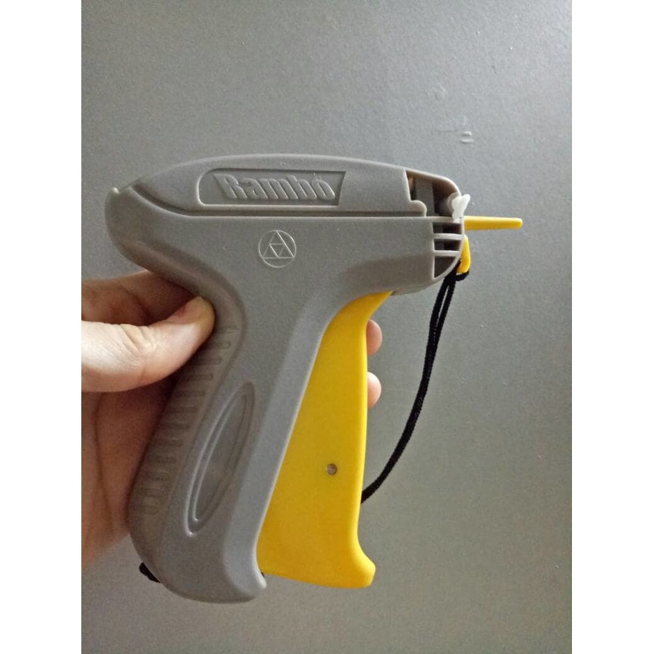 Tag gun merk Rambo / Tagging Gun / alat tembak / pasang label baju