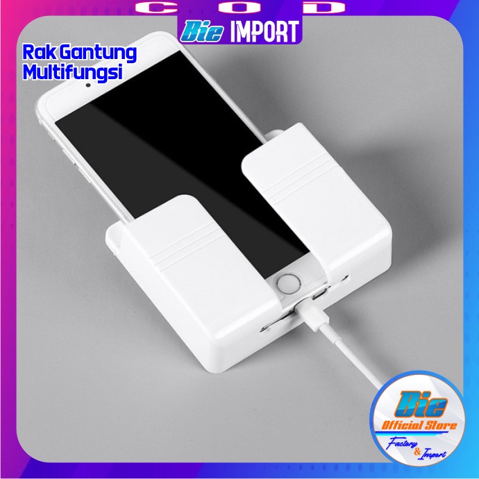 Holder HP Tempel Dinding Muntifungsi Impor Best Seller