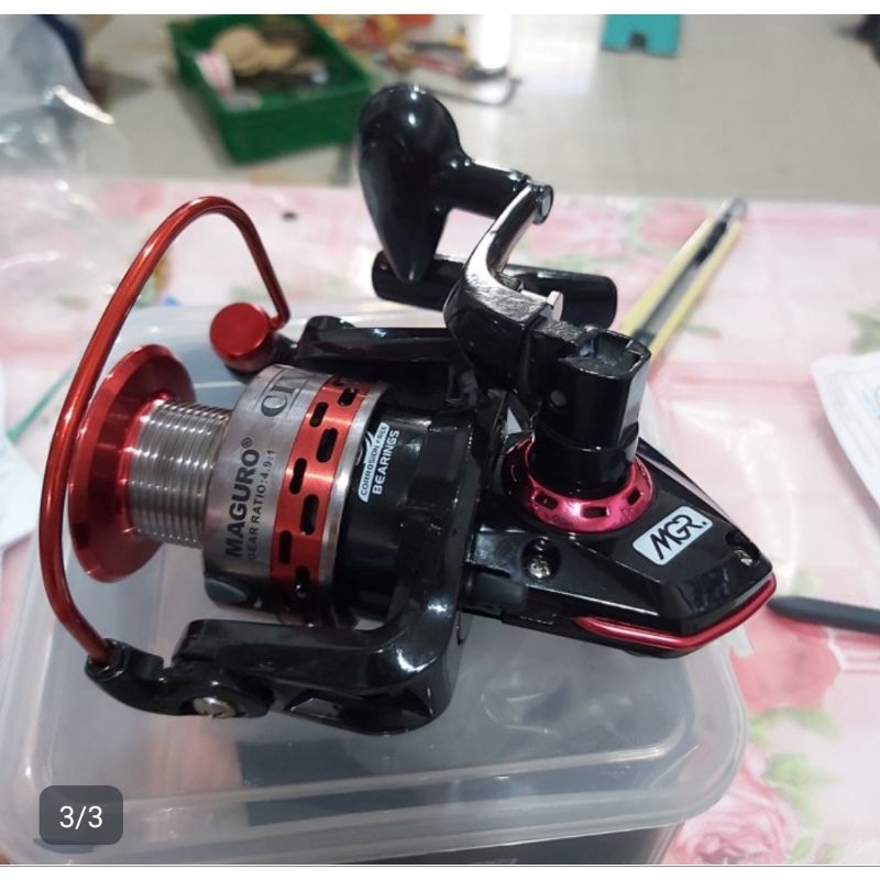 reel maguro civil 1000 2000 3000 4000 5000 6000