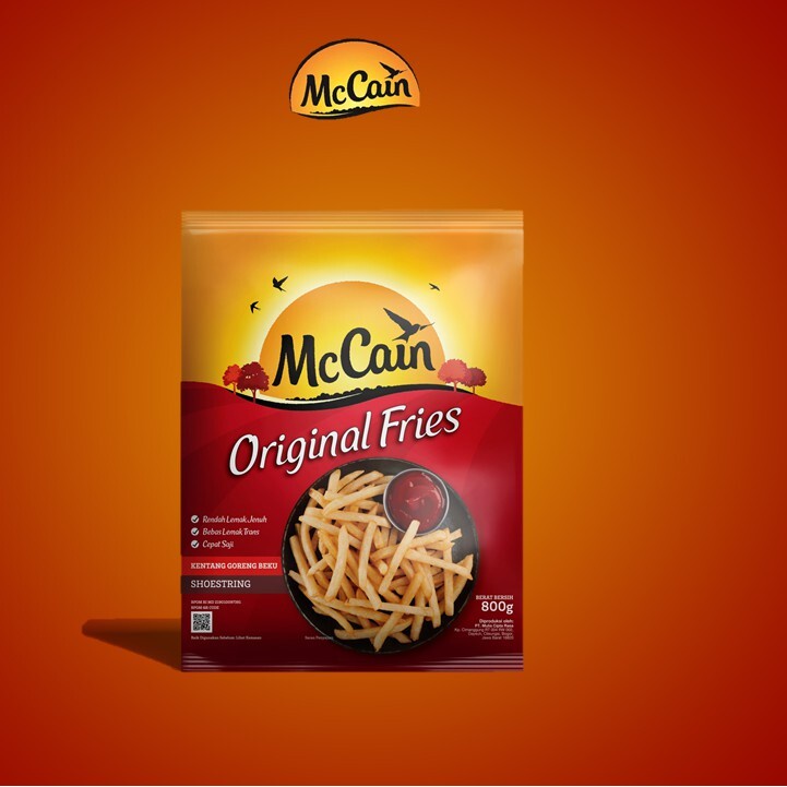 

Mc Cain Kentang Goreng Shoestring Original 800Gr