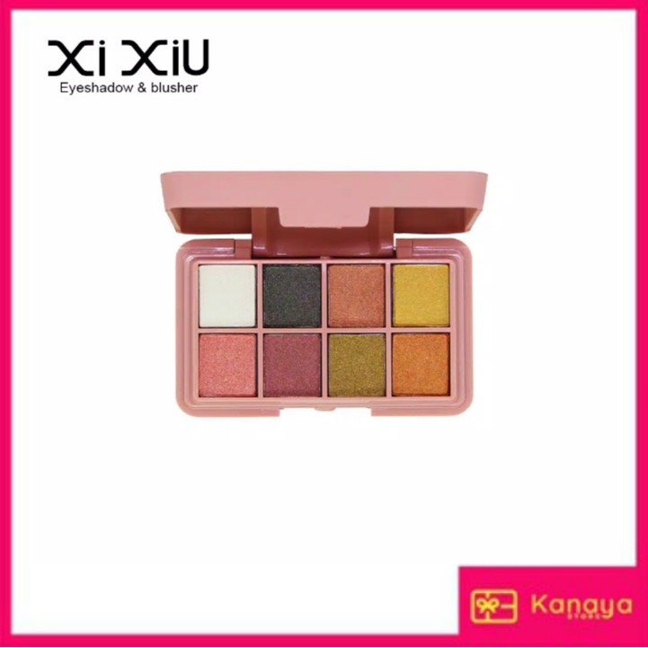 (BISA COD) Xi Xiu Eyeshadow &amp; Blusher