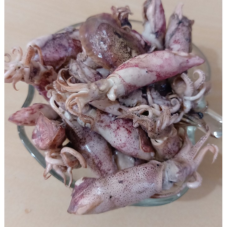 

Cumi Asin - 250 Gram
