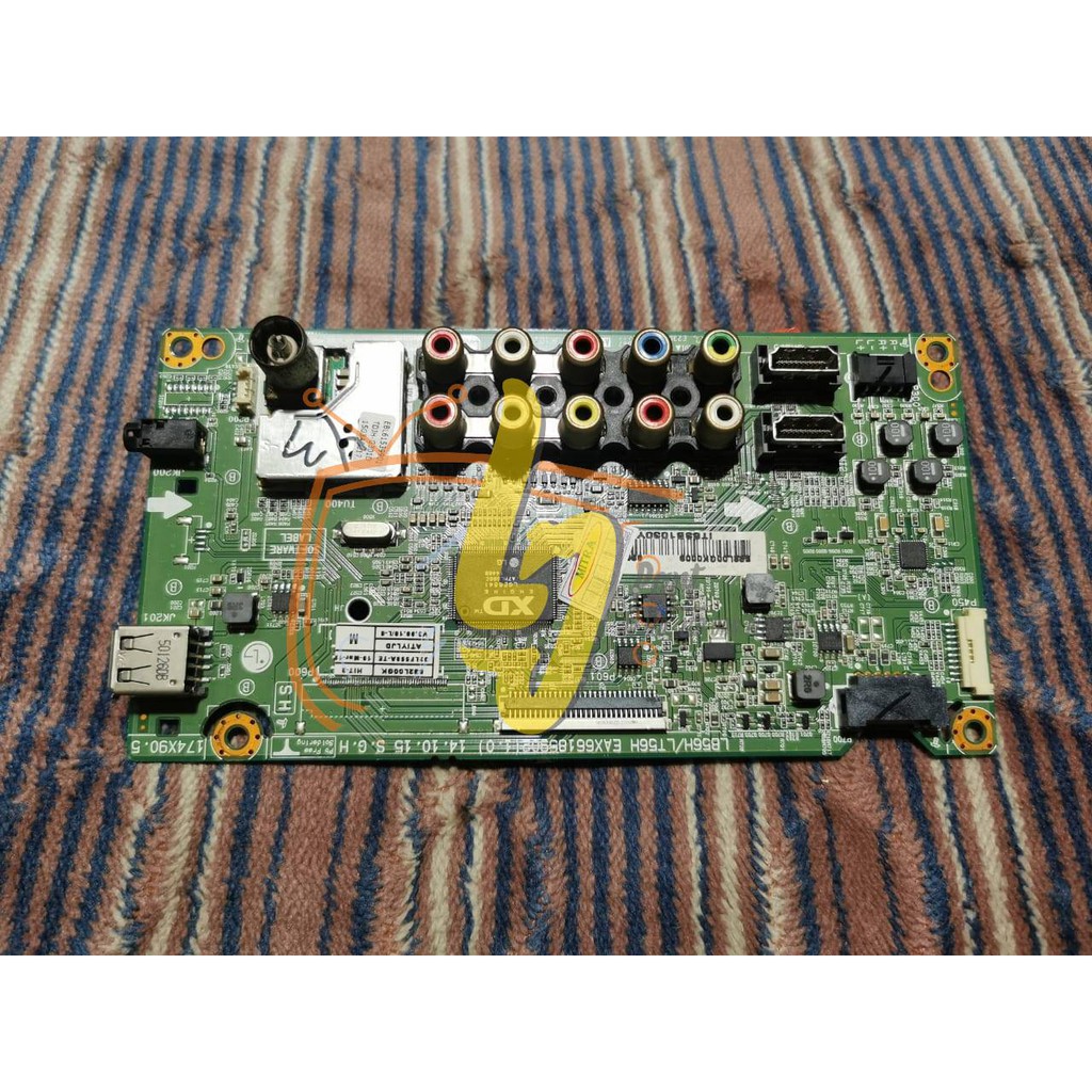 PART TV LG 32LF550 - MODUL TV LG 32LF550 - MOBO TV LG 32LF550