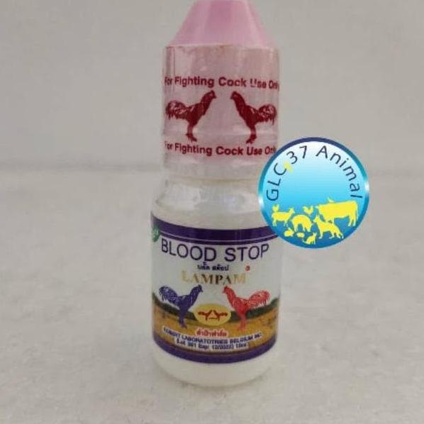 READY STOCK LAMPAM BLOOD STOP obat untuk menghentikan pendarahan ayam tarung Murah