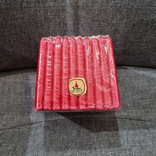 Lilin 1kg Isi 100btg Cap Sujaru (M)