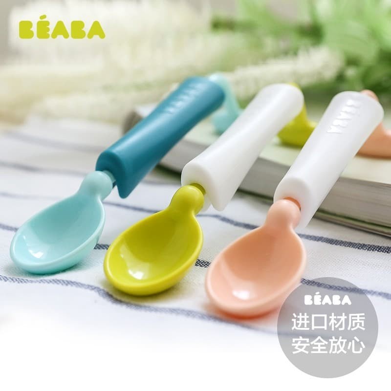 BEABA TRAINING SPOON 360 ASSORTED