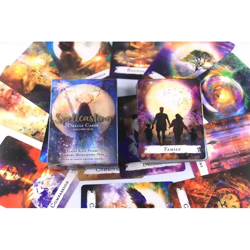 Spellcasting Oracle Cards