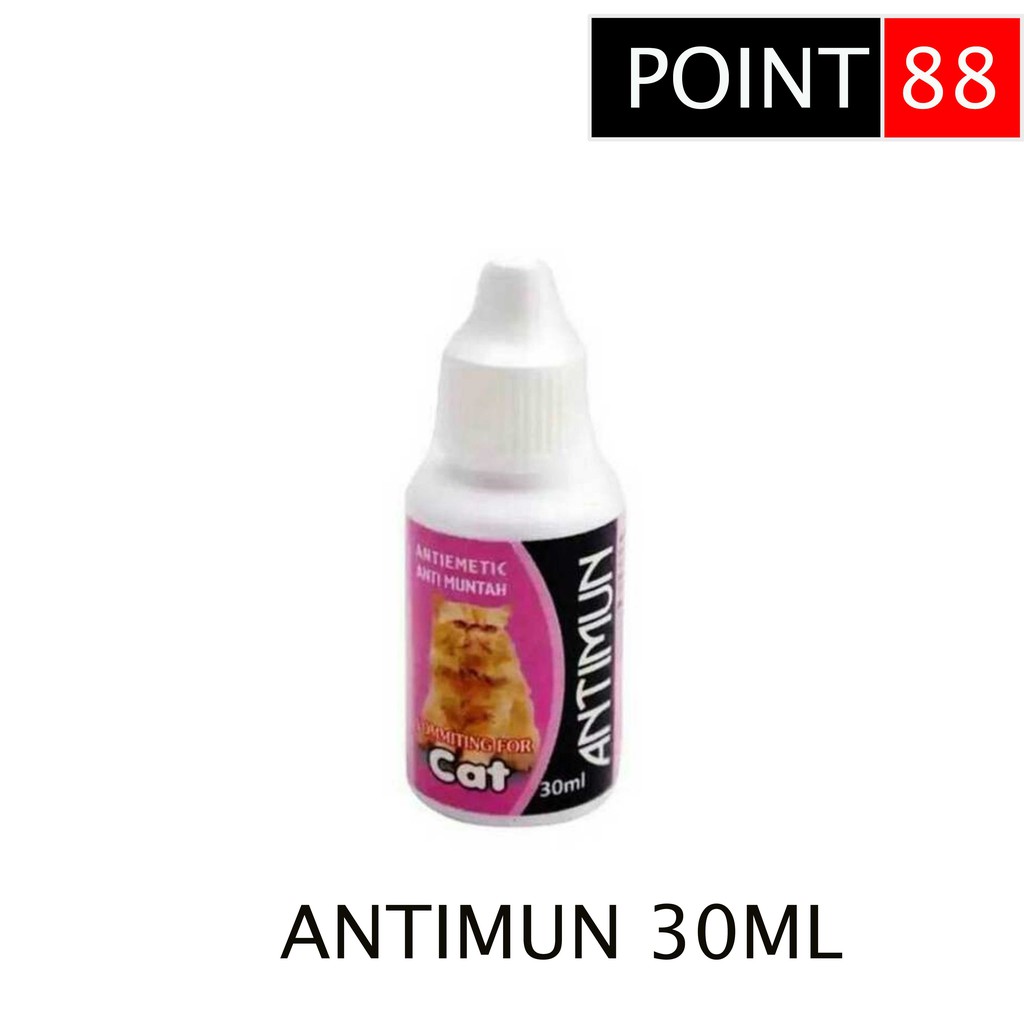 Obat ANTIMUN Cat 30ml Obat Anti Muntah