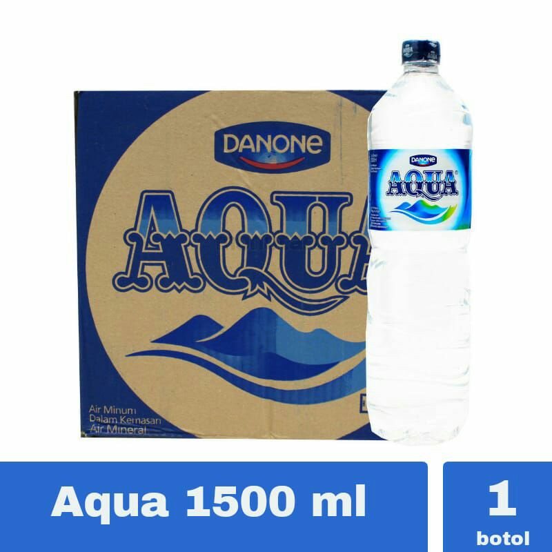 

aqua 1500 ml/botol