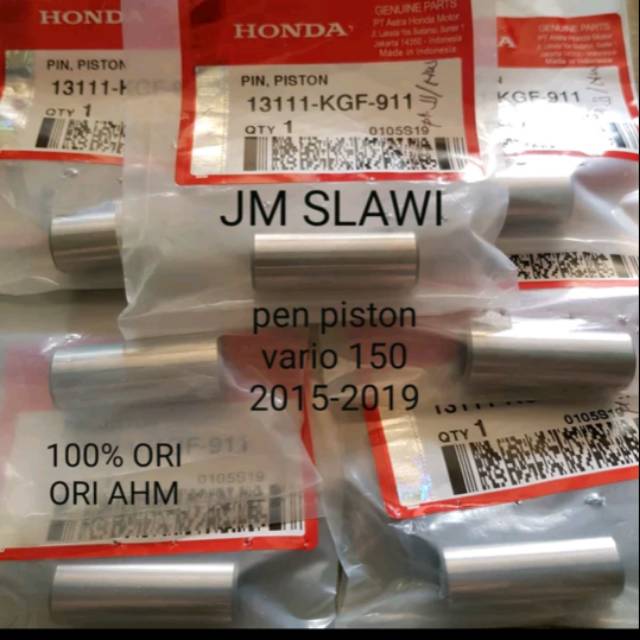 Pen piston vario 150 ori honda ahm asli honda