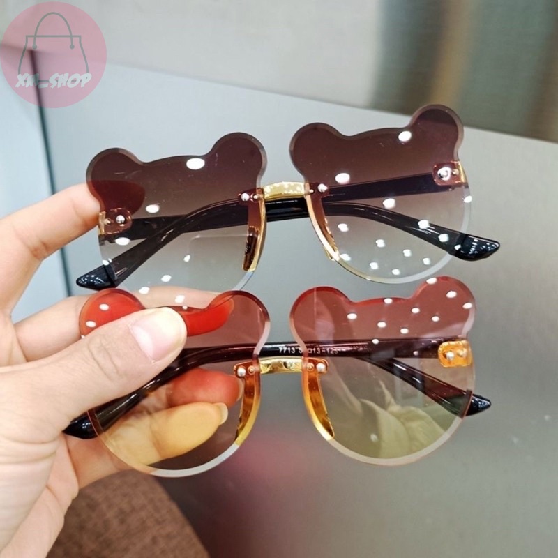 KACAMATA ANAK KOREA LUCU KACAMATA FASHION BERUANG