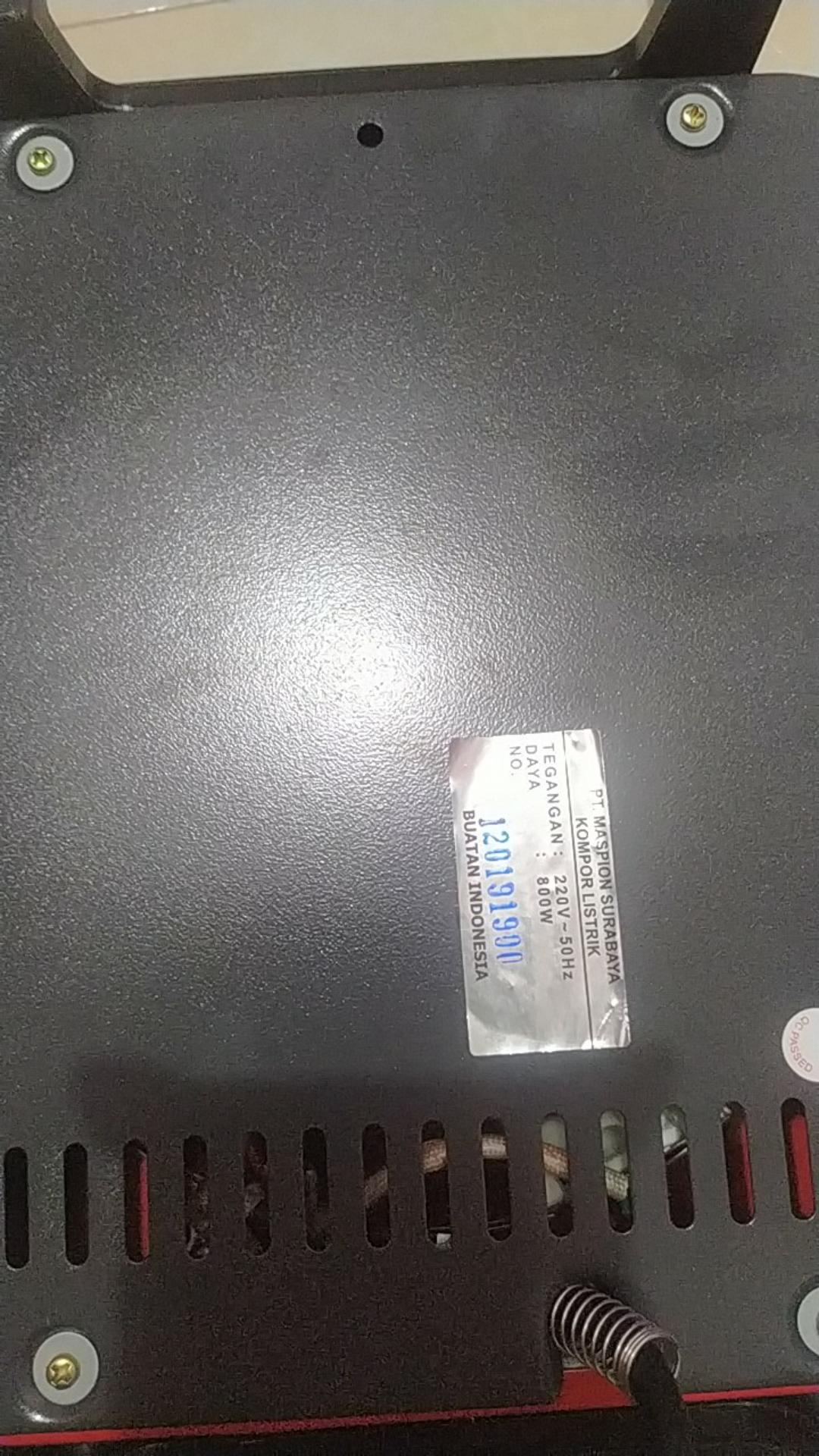 Maspion Kompor Listrik S  301