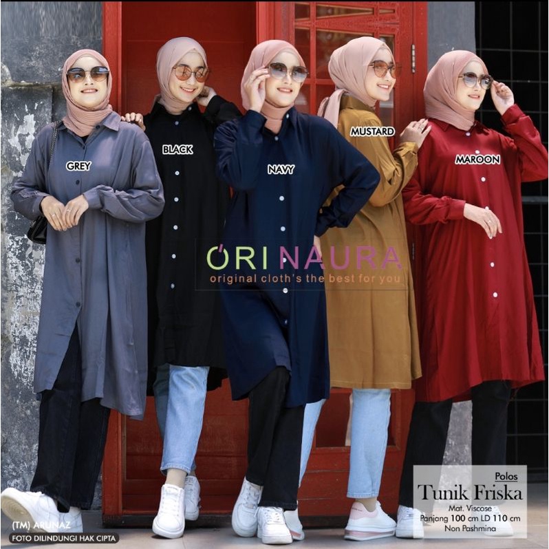 ORI NAURA TUNIK FRISKA