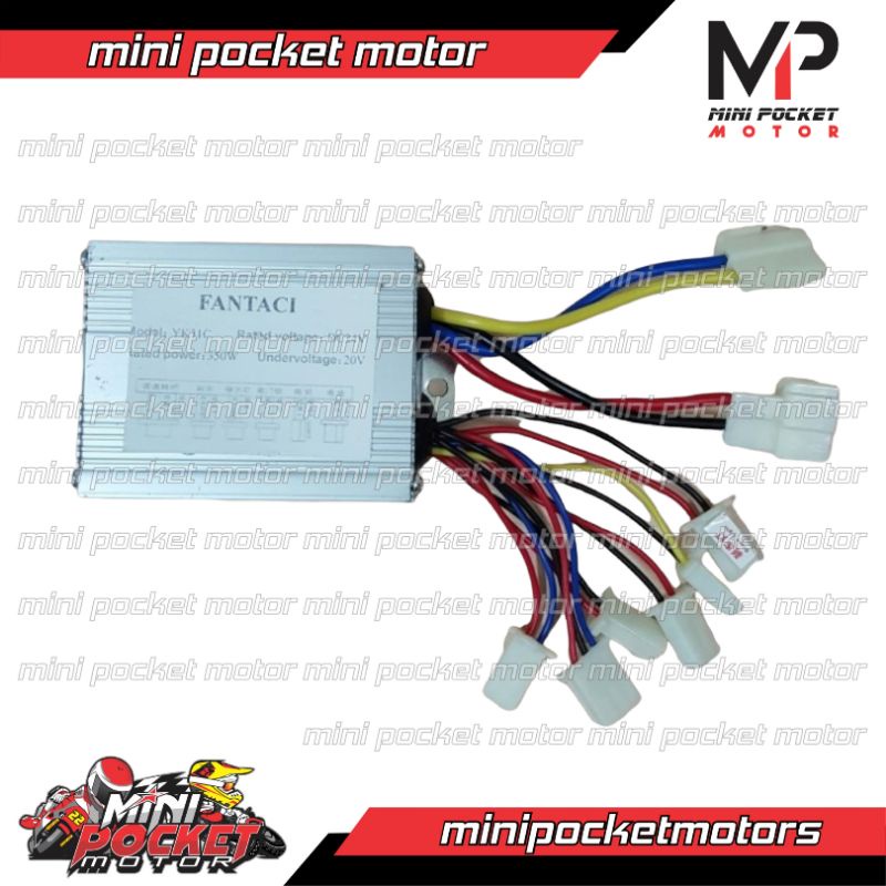 Kontroler 24V 350W - Regulator 24V 350W - Reciver 24V 350W Motor Mini Trail - Scoopy Elektrik
