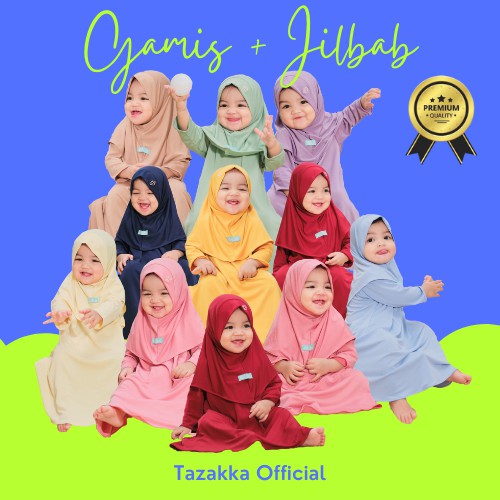Gamis Bayi Perempuan 6 12 Bulan 1 2 3 4 Tahun