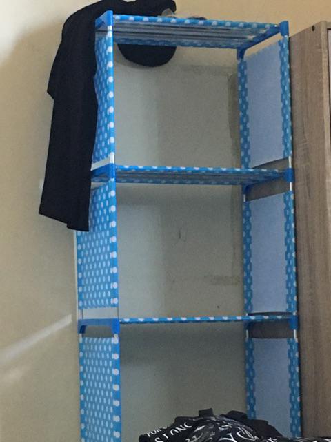 Rak Susun / Rak Buku Portable