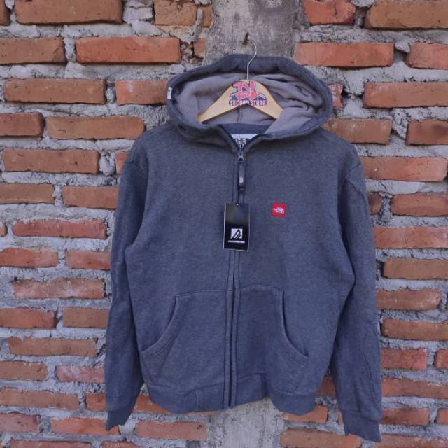 ZIPHOODIE THE NORTH FACE ORIGINAL PRELOVED