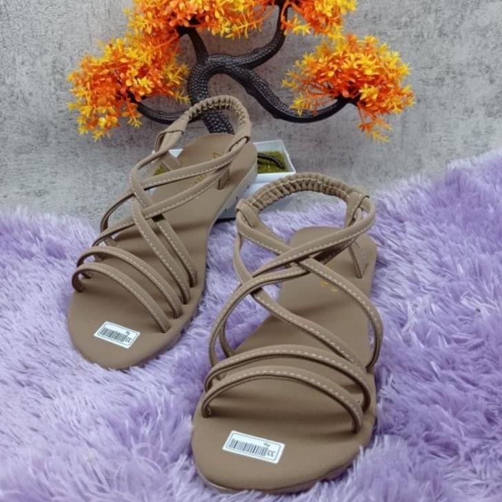 (MURAH BANGET) Sandal Wanita Tali Tavano VT 77
