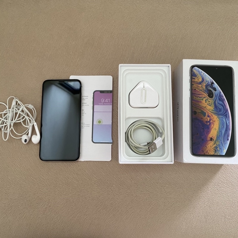 PRELOVED IPHONE XS 256 GB WHITE MATI TOTAL