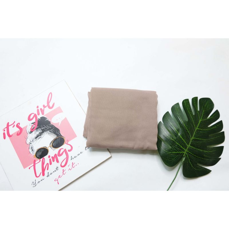 BELLA SQUARE - POLYCOTTON PREMIUM -BELLA SQUARE PREMIUM-Latte