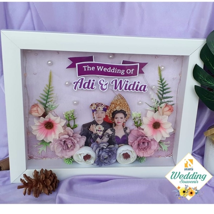 Frame 3D Custom PBA Wedding Hampers Ulta Graduation Gift Present for Friends