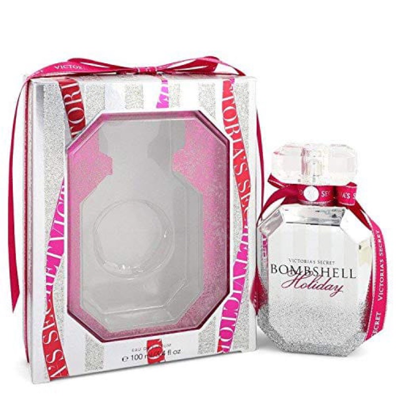 GG PARFUME - VICTORIA SECRET BOMBSHELL HOLIDAY 100ML / PREMIUM BOX BERSEGEL