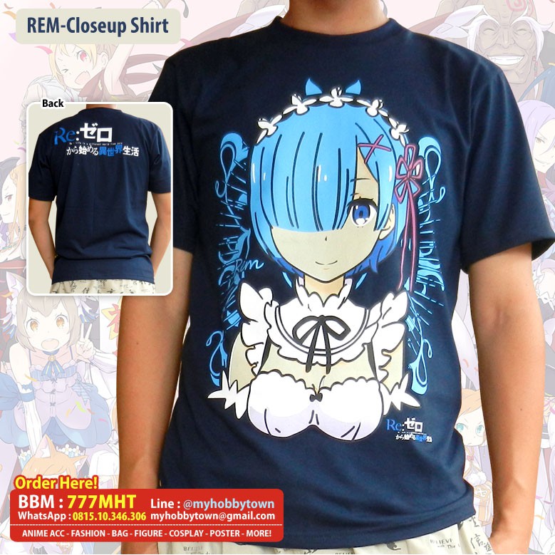 Kaos Re:Zero : Rem Close Up