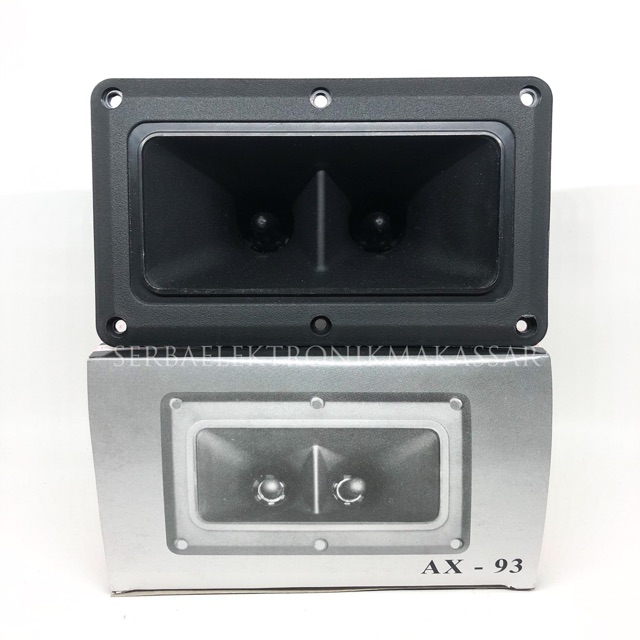 Tweeter Speaker Rumah Walet Audax AX-93 Double