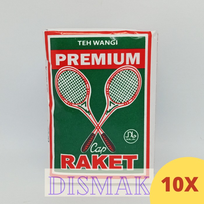 Teh Raket Hijau 10 X 40 gram