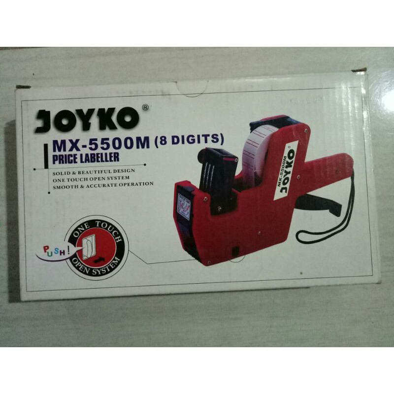 

Joyko MX-55000M Label harga