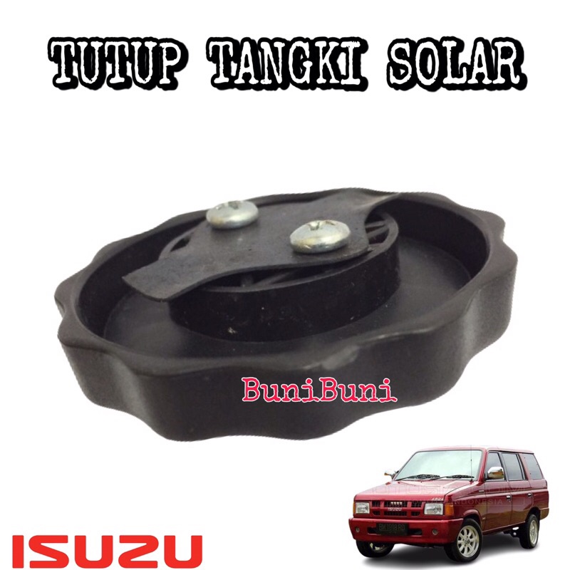 Tutup Tangki / Tengki Minyak Solar Isuzu Panther Lama / Kotak 2300 &amp; 2500 Minibus &amp; Pick Up