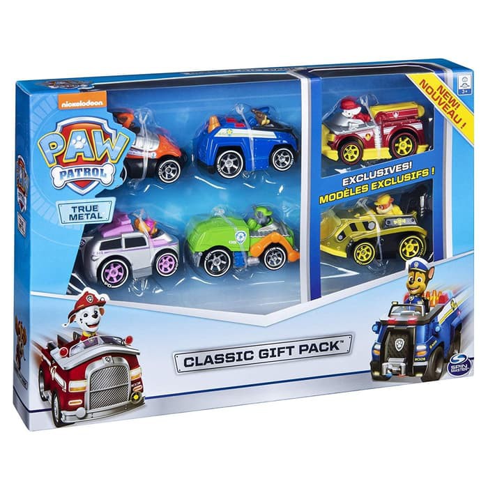 paw patrol gift pack