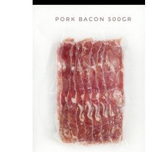 

Pork Bacon Premium 500gr