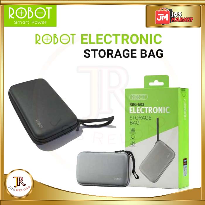 TAS GADGET POWER BANK ROBOT RBG-E02 STORAGE BAG