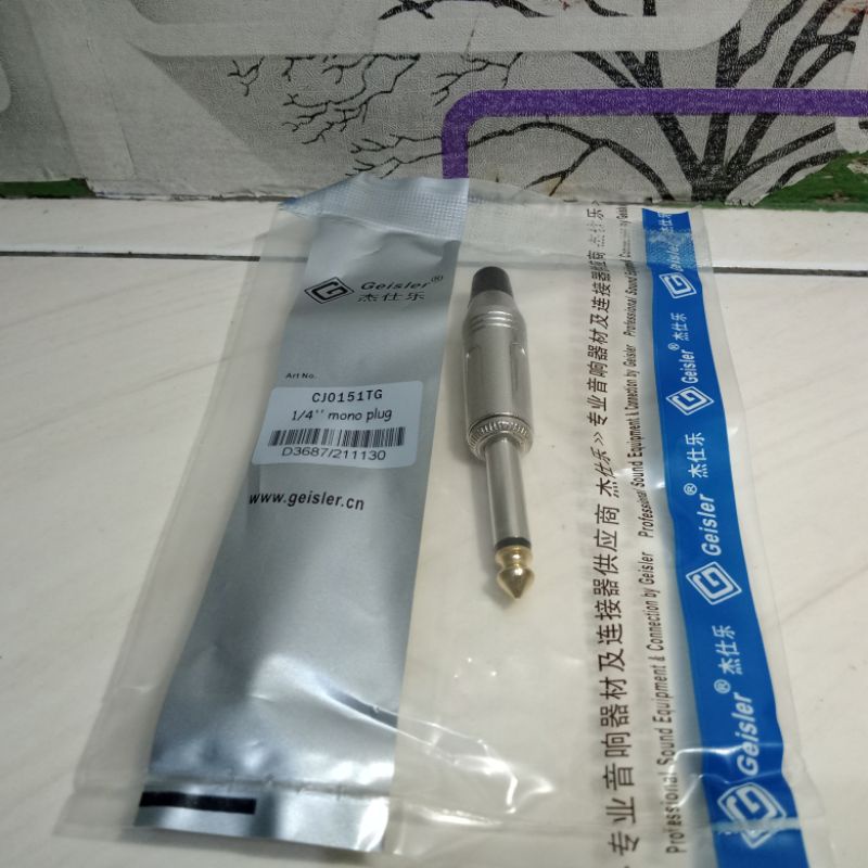 Jack Akai mono Geisler original