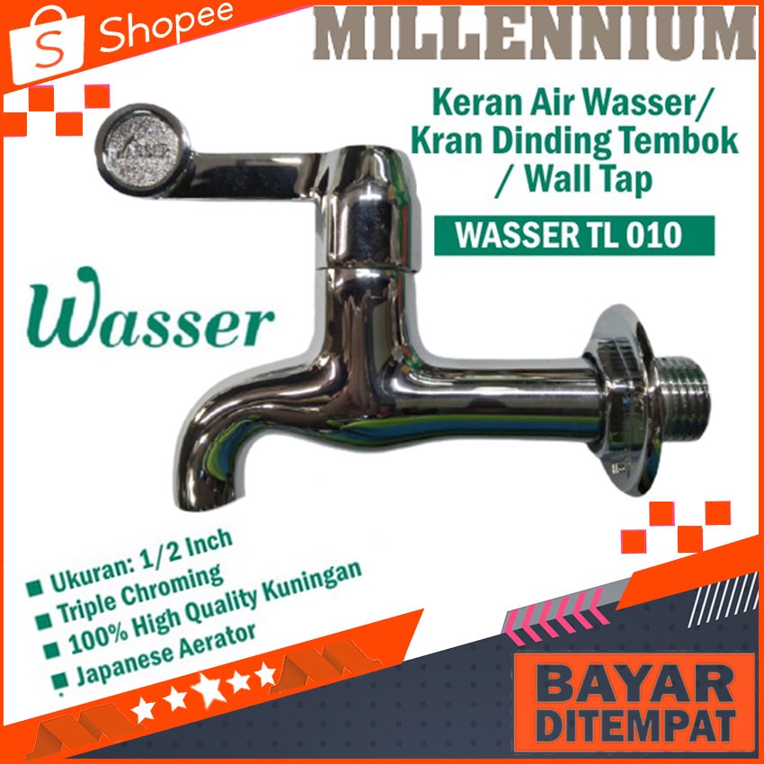 Kran Tembok Wasser TL 010 Wasser Kran Air Tembok