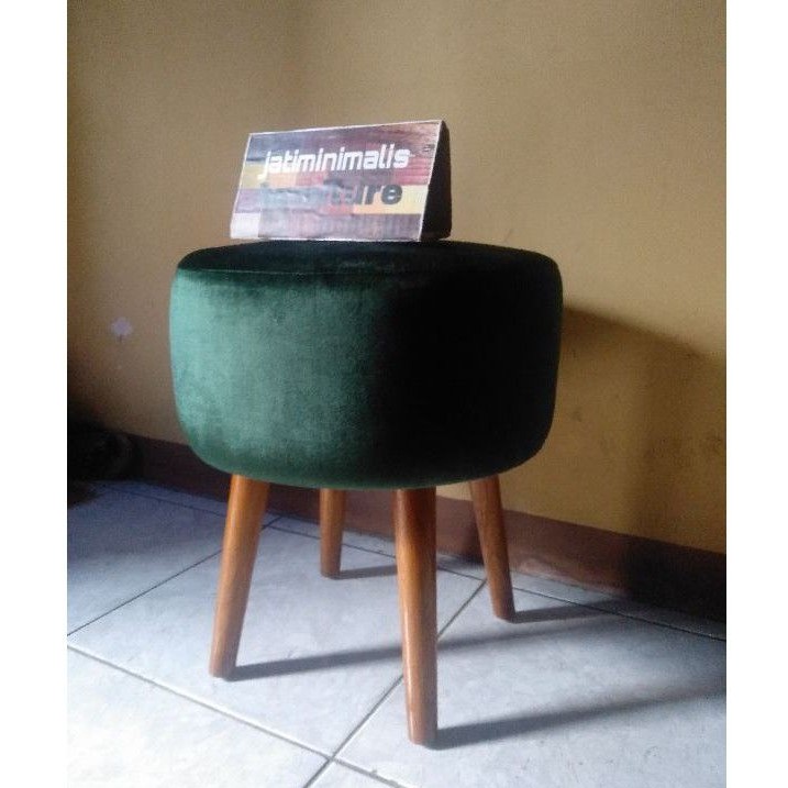STOOL BUNDAR RETRO | KURSI STOOL BULAT SHABBY | STOOL BUNDAR  MINIMALIS | STOOL BULAT DUDUKAN BUSA