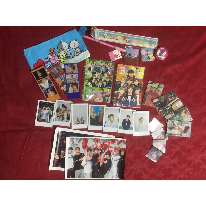 

PAKET ALAT TULIS BT21 TERLENGKAP