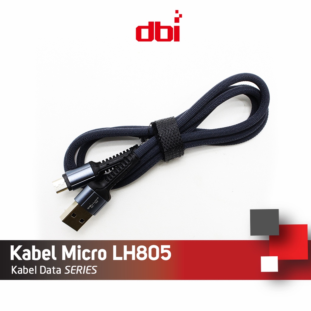 Kabel Data Micro USB 100cm LED FAST CHARGING 4A CELLKIT LH805