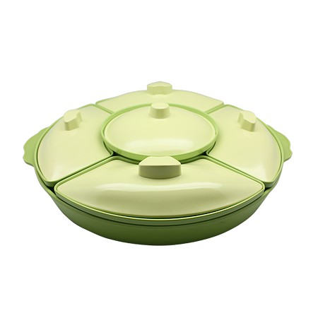 Golden Dragon Melamine Party Set Motif Besar PS0101