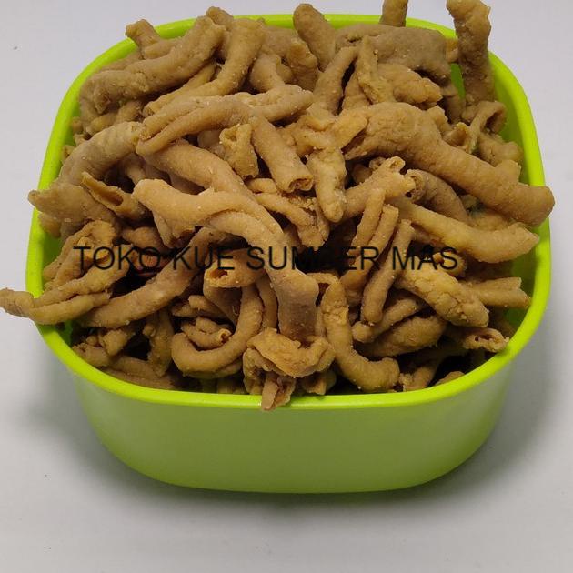 

1.1 (Sale)[LR 028]|KERIPIK / USUS AYAM / KILOAN / BERAT BERSIH 500 GR