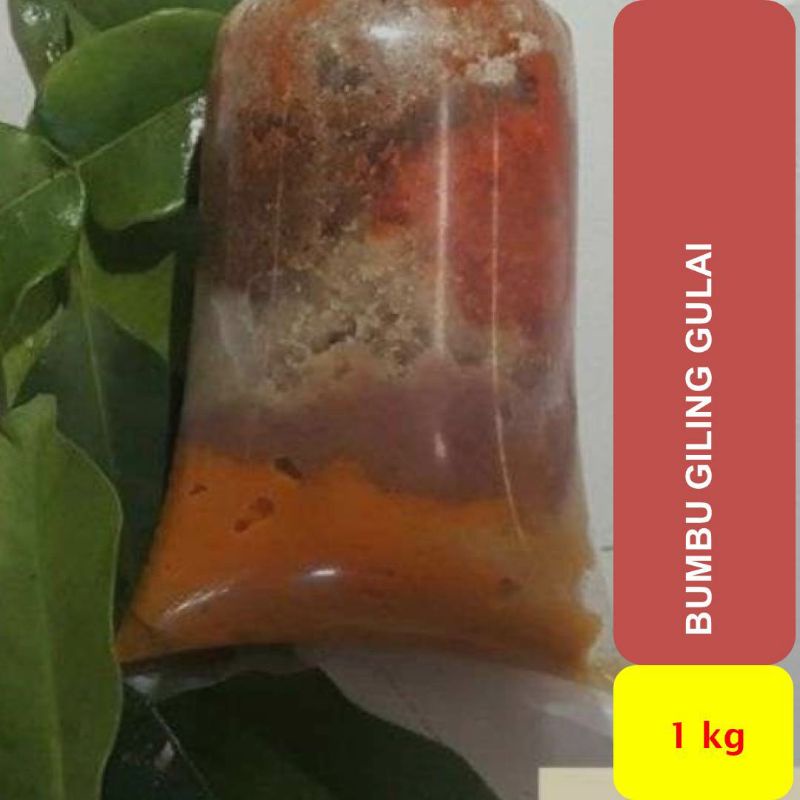 

Bumbu Giling Gulai 1 kg