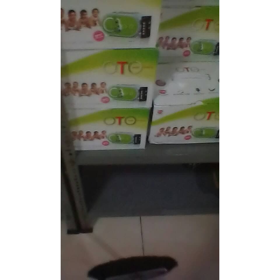 mesin ayunan listrik otomatis merk oto ( timer+musik+remot)