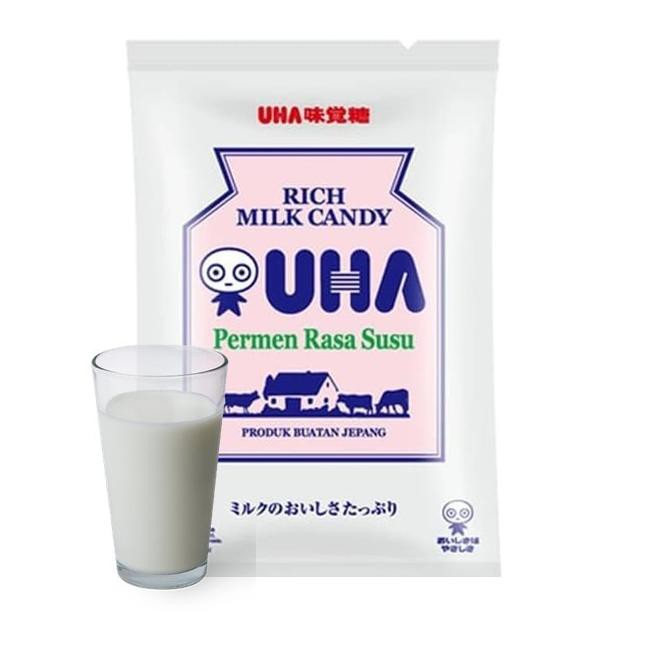 

【murah】 UHA Rich Milk Candy 51gr