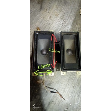 Speaker TV Sony 8ohm 14w