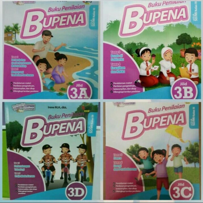 BUPENA SD KELAS 3 ABCD